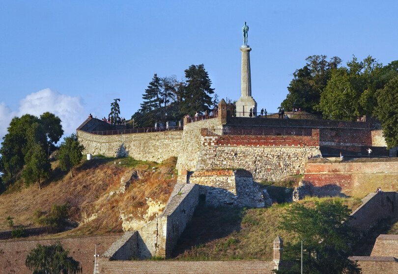 L'Instaglam de Danica de Serbie à Belgrade.